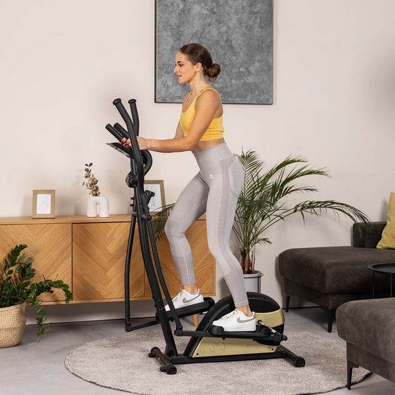 Орбитрек Hop-Sport HS-003C Focus золотистый | Зображення 2