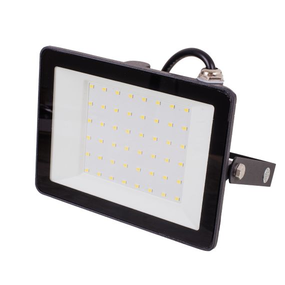 Прожектор уличный LED влагозащищенный IP65 HL-29/50W CW