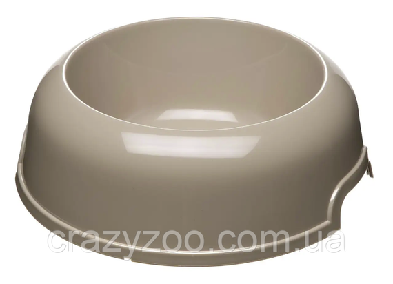 Миска для собак Ferplast Party 8 пластикова сіра Ø 23x7.7 см 1 л 71108099