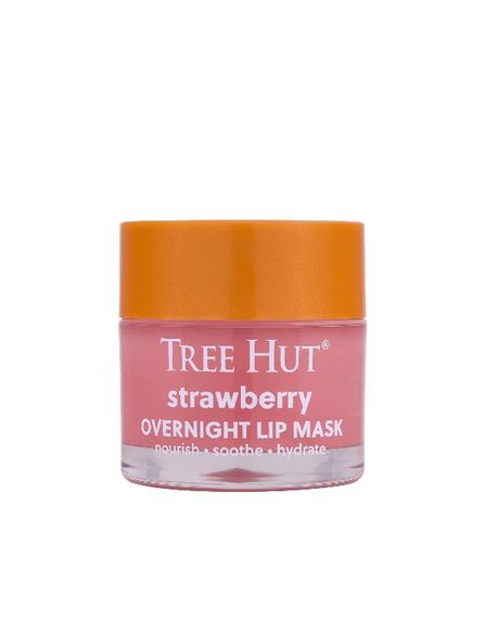 Ночная маска для губ Tree Hut Strawberry Overnight Lip Mask (17 g)