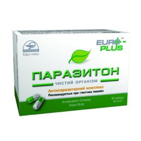 Паразитон капсули №30