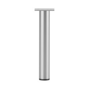 Ножка из металла H=250mm Серый