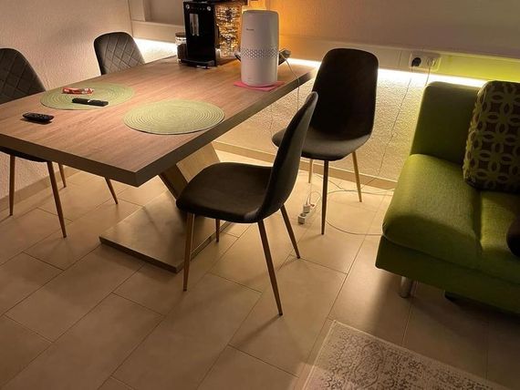 Гнучка світлодіодна стрічка 5050, 230 в, ip67, 2 м, холодний білий | Зображення 3