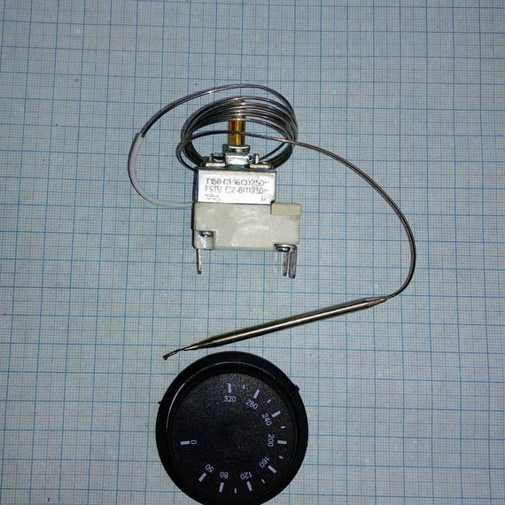 Терморегулятор капілярний 50°С-320°С Sanal(Туреччина) | Зображення 1