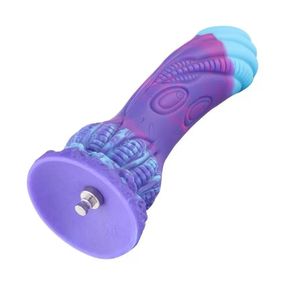 Силиконовый дилдо Hismith 7.48" Silicone Dildo HSA140 Monster Series sexstyle