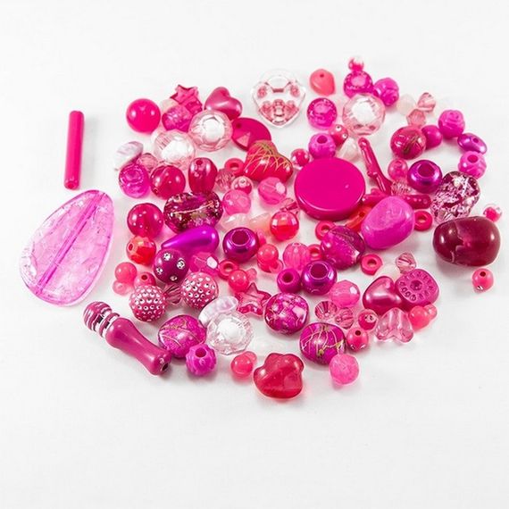 Декоративні намистинки для творчості Бомбей Dom Busin УТ100014226 в упаковці 56 шт | Зображення 2