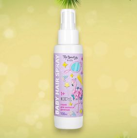 Детский спрей для волос Top Beauty Kids Baby Hair Spray 1+ 100 мл (4820169185211)