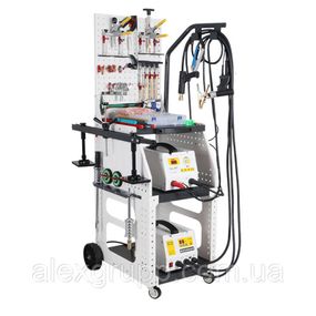 Споттери по сталі та алюмінію Monch 2 Steel Spot Pro 3kW 6800А