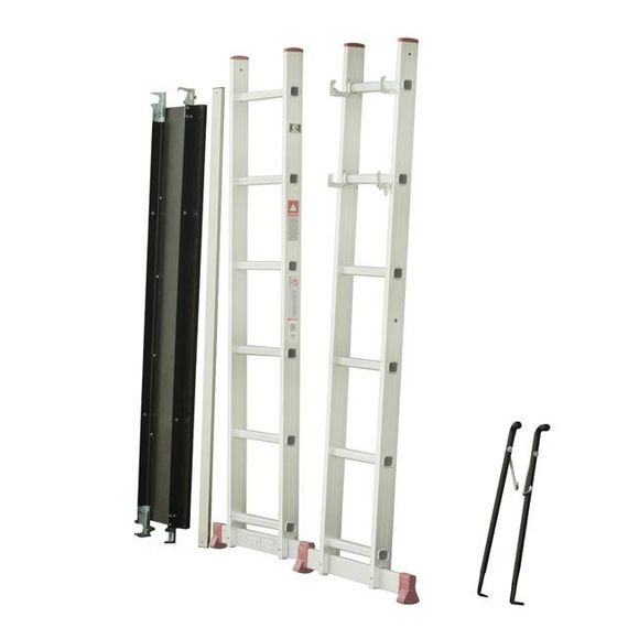 Драбина-поміст (2х6) INTERTOOL LT-0027 | Зображення 1