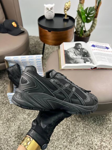 Мужские кроссовки ASICS Gel-Kahana TR V4 All Black Динаміка твого стилю весна / літо / осінь A4172 44 28 см | Зображення 1