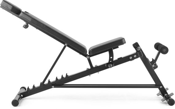 Лавка тренувальна Gymtek XL800 з еспандерами та партою Скотта | Зображення 6