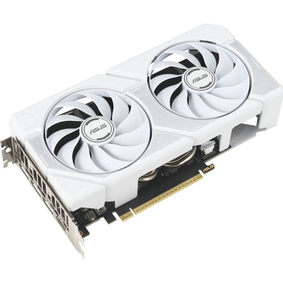Відеокарта ASUS GeForce RTX5060Ti 16Gb DUAL WHITE OC (DUAL-RTX5060TI-O16G-WHITE) | Зображення 2