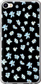 Чехол на Meizu M3x Цветочный "4900u-633-17620"