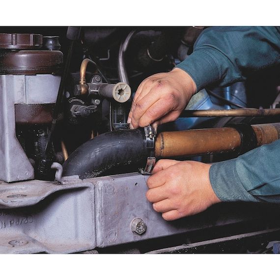 Хомут для шлангів, 130-150 mm | Зображення 3