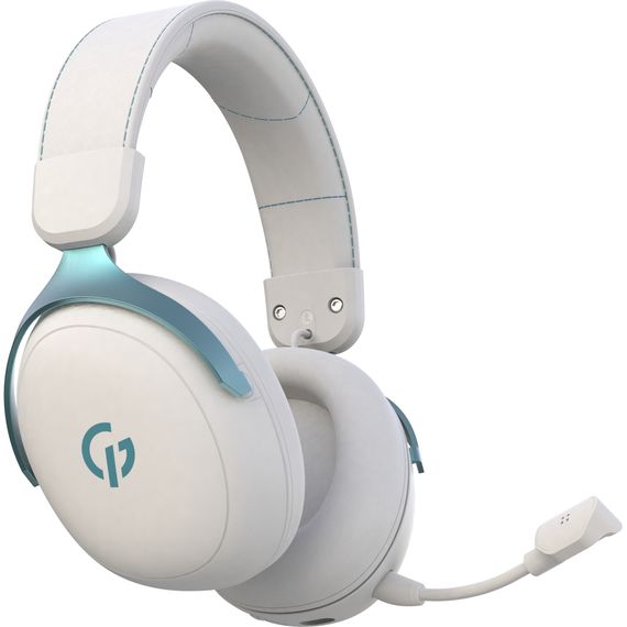 Навушники GamePro Asgard Freya Pro Wireless White/Blue (HSW201WB) | Зображення 2