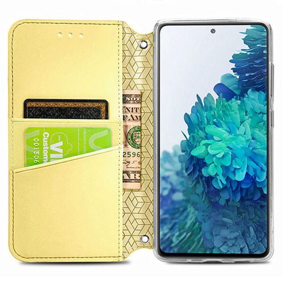 Кожаный чехол книжка GETMAN Mandala (PU) для Xiaomi Mi 10T Lite / Redmi Note 9 Pro 5G | Зображення 4