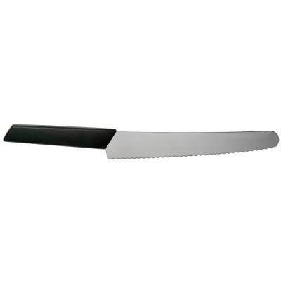Кухонний ніж Victorinox SwissModern Bread and Pastry Knife 22 см Black (6.9073.22WB) | Зображення 1