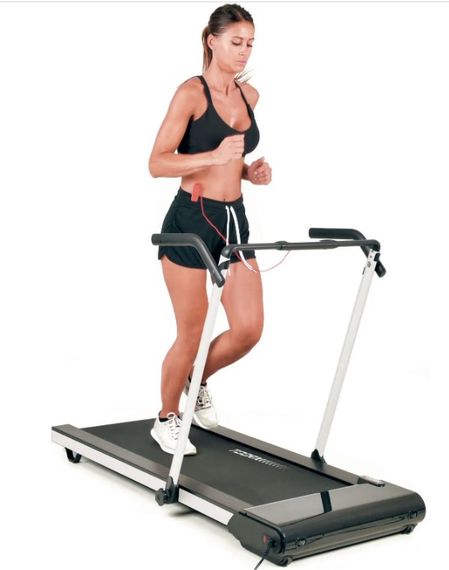 Бігова доріжка Toorx Treadmill City Compact Pearl White (CITY-COMPACT-W) | Зображення 2