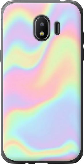 Чехол на Samsung Galaxy J2 2018 пастель "3855u-1351-17620"