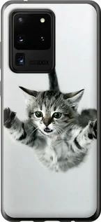 Чохол для Samsung Galaxy S20 Ultra з силікону FCh_085232