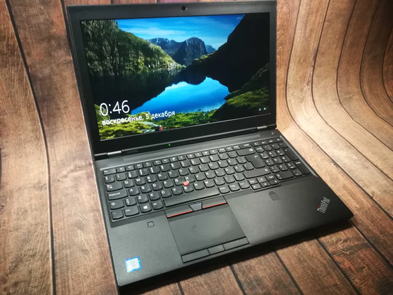Ноутбук  Lenovo ThinkPad P51 i7 7820HQ, Quadro M2200 4gb, RAM 16gb, SSD 512gb