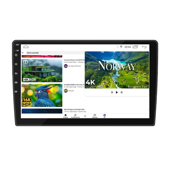 Автомагнітола серії QIV Q1 9" 2/32 (9", IPS, 4Core, 2/32Gb, CarPlay/Android Auto) | Зображення 3