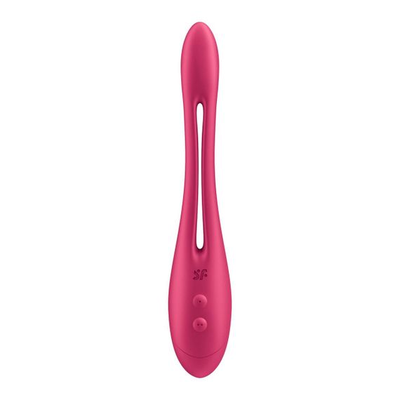 Універсальний гнучкий вібратор для пар Satisfyer Elastic Game Battery Series Sex Aura | Зображення 1