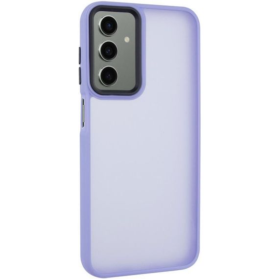 Чехол TPU+PC Lyon Frosted для Samsung Galaxy A37 5G Purple