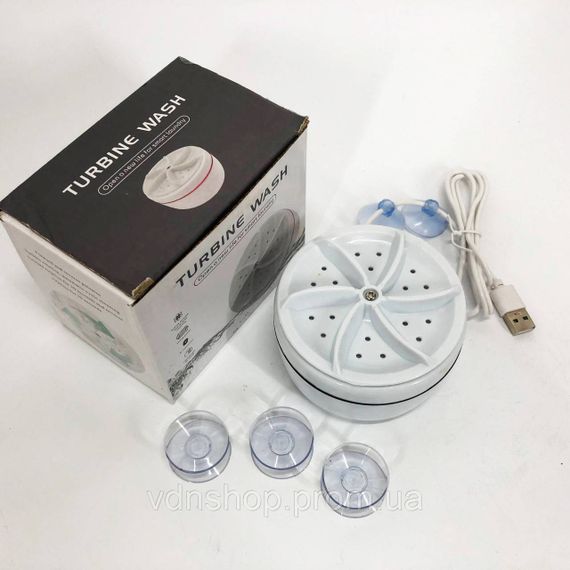 Малогабаритна пральна машина, Складна пральна машина Міні відро KG-97 | Зображення 3