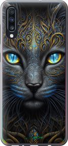 Чохол на Samsung Galaxy A70 2019 A705F Кішка "5548u-1675-2448"