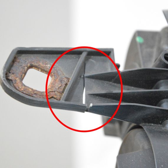 Фара ліва Fiat Doblo II 2009-2015 Фара передня ліва Фіат Добло 2 51810672 | Зображення 4