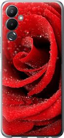 Чехол на Tecno Pova 4 LG7n Красная роза "529u-2967-17620"
