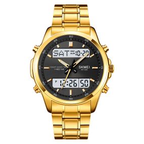 Skmei 2049GDWT Gold-White SALE