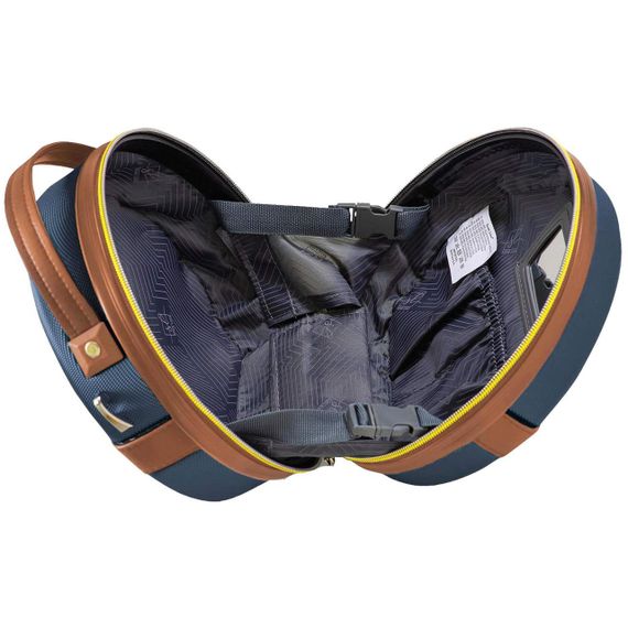 Бьюті-кейс Semi Line 5L Blue/Brown (T5672-1) | Зображення 1