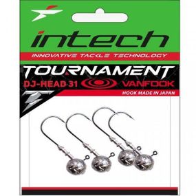 Джиг-головка Intech Tournament DJ-Head 31 №7/0 (35g (2шт))