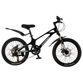 Дитячий велосипед Hammer M-1 20 дюймов. Цвет: черный