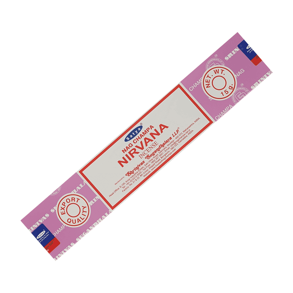 Аромапалички Nirvana  Нірвана 15г Satya 8904234402512