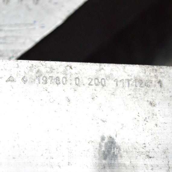 Підсилювач переднього бампера Mercedes B-Class W245 2005-2011 Підсилювач бампера передній Мерседес в245 197800200 | Зображення 2