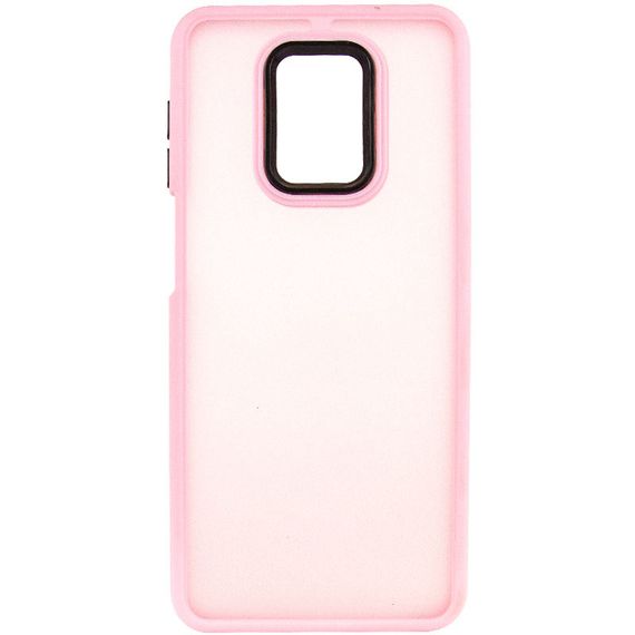Чехол TPU+PC Lyon Frosted для Xiaomi Redmi Note 9s / Note 9 Pro / Note 9 Pro Max Pink | Зображення 1