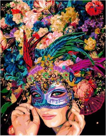 Маскарад цветов