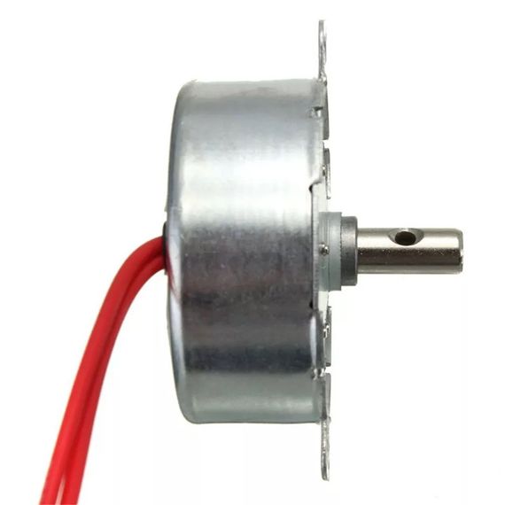Синхронный двигатель Pro TYC 50 5/6 RPM Diymore AC 12V | Зображення 1