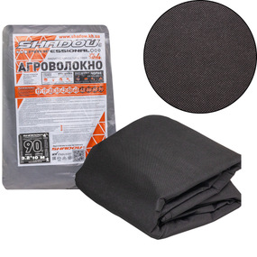 Агроволокно 90 г/м2 3,2х10 метрів чорне пакетоване