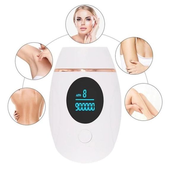 Лазерний епілятор Depilator Laser 36 Вт 8 рівнів 900 000 спалахів QJ-28 | Зображення 1