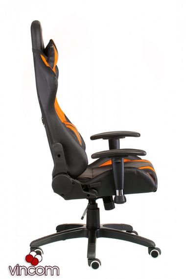 Кресло геймерское Special4You ExtremeRace blackorange | Зображення 1