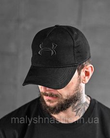 Бейсболка Under black 4 ДЛ6602