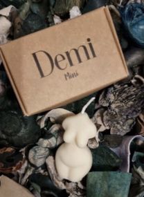 Свічка Demi candle mini формат Elle