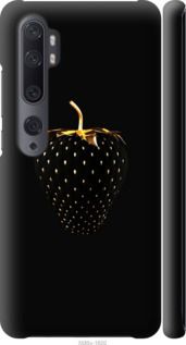 Чохол на Xiaomi Mi Note 10 Чорна полуниця "3585m-1820-24368"