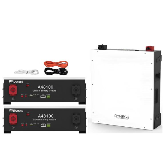 Аккумулятор низковольтный Dyness DL5.0C 5.12 kWh | Зображення 4