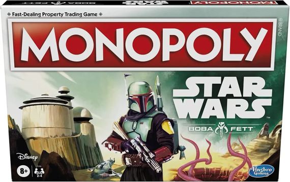 Настільна гра Monopoly. Star Wars. Boba Fett (Монополія Зоряні війни. Боба Фетт (англійською)
