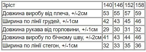 Комплект для дівчинки(футболка+велосипедки) Носи своє 152 Жовтий (p-14599-165296) | Зображення 6